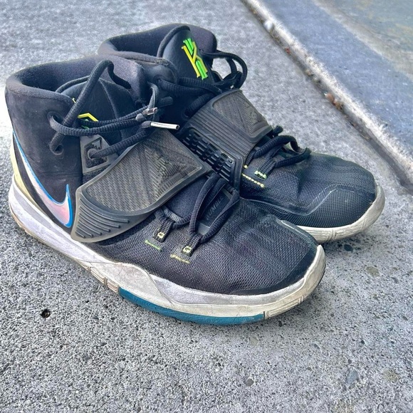 Nike Other - Nike kyrie 6 Black Basketball Sneakers